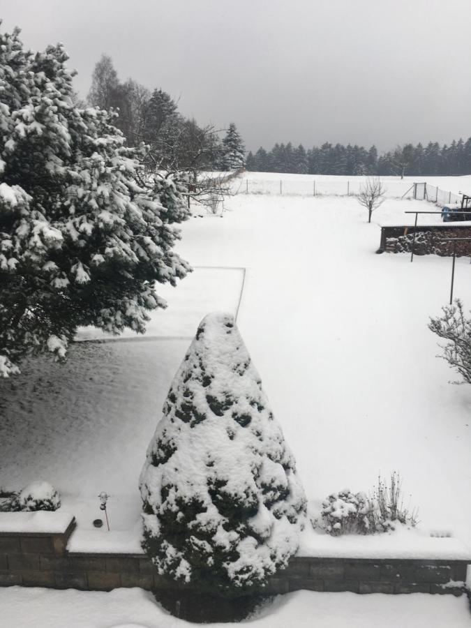 Haus Bergblick Villa Luftkurort Luckendorf Luaran gambar