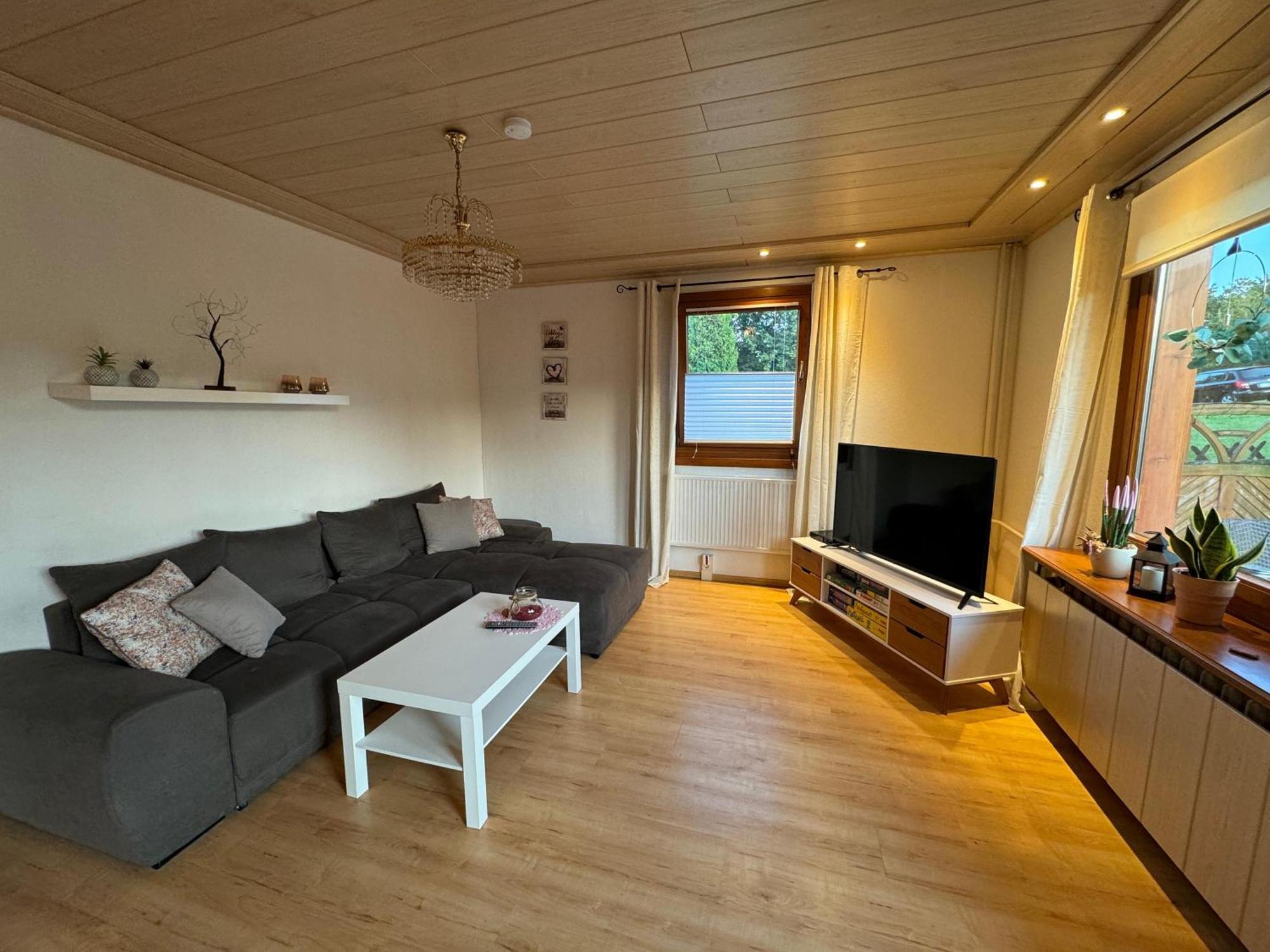 Haus Bergblick Villa Luftkurort Luckendorf Luaran gambar